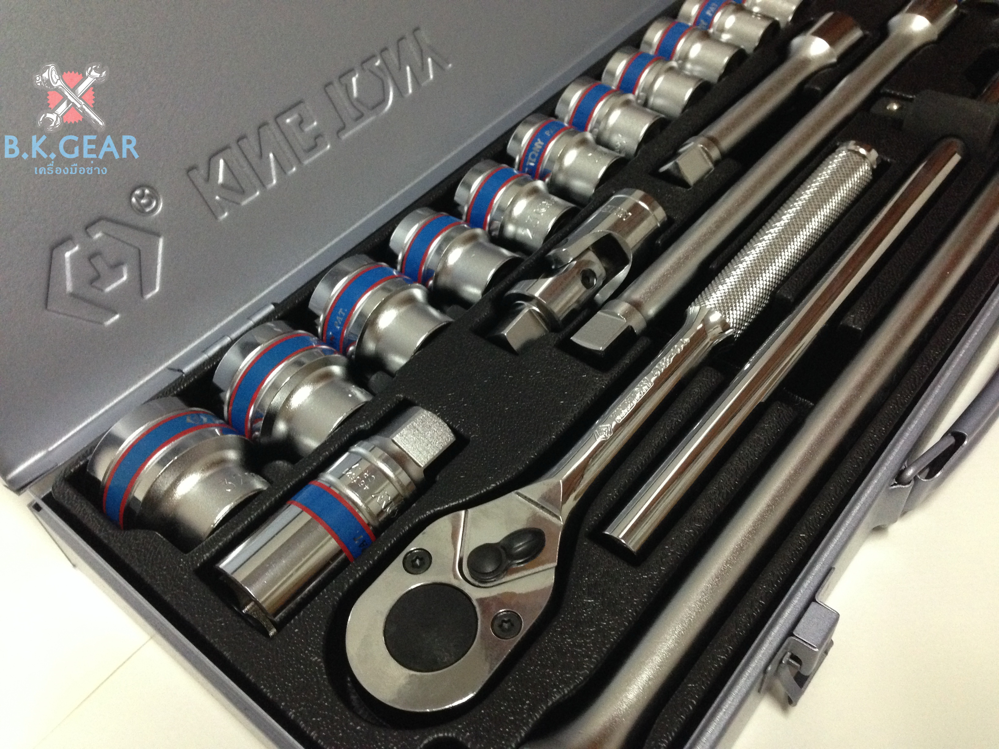 บล็อกชุด KING TONY รู1/2" 25 ตัวชุด NO.4326MR ส่งฟรี