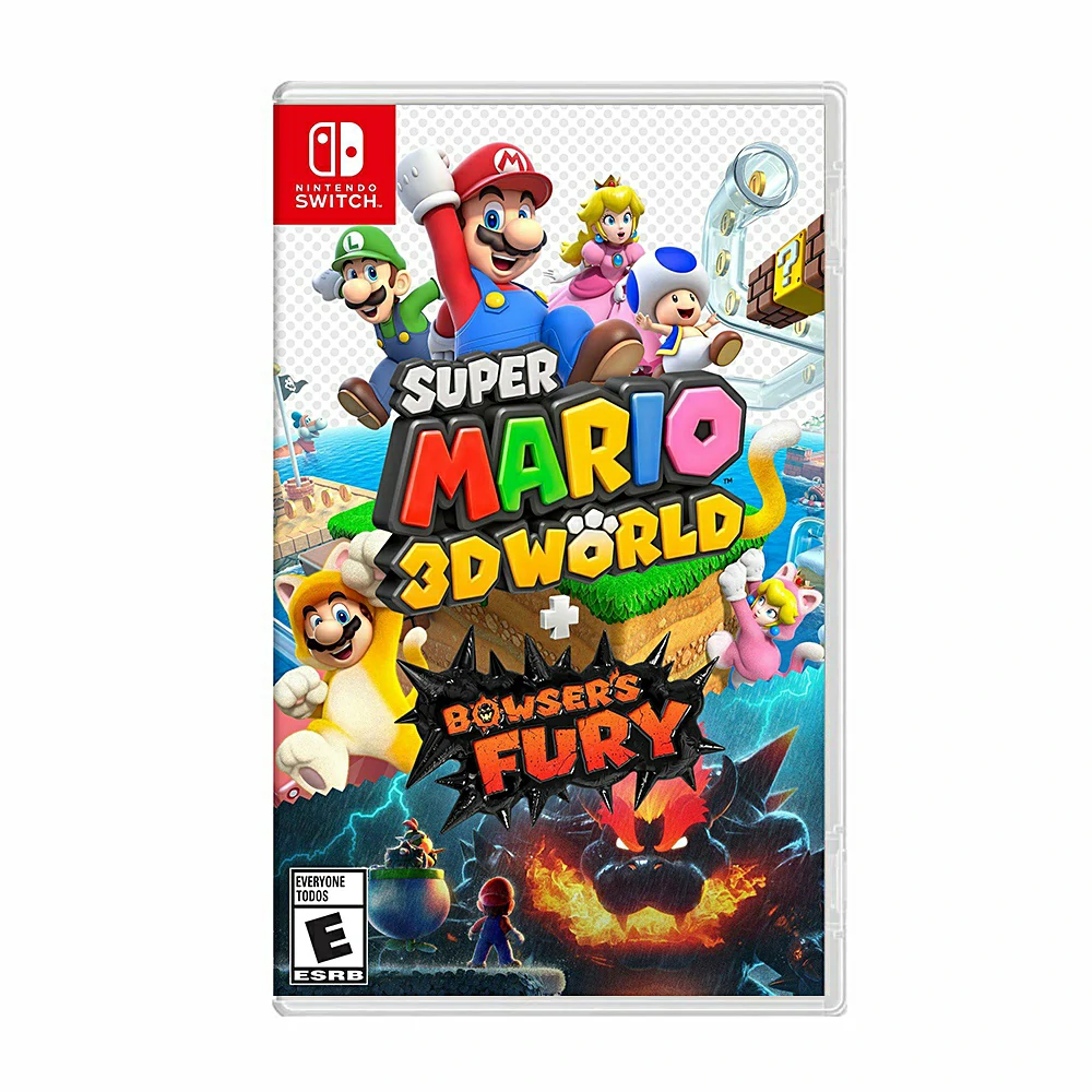 Switch- Super Mario™ 3D World + Bowser’s Fury