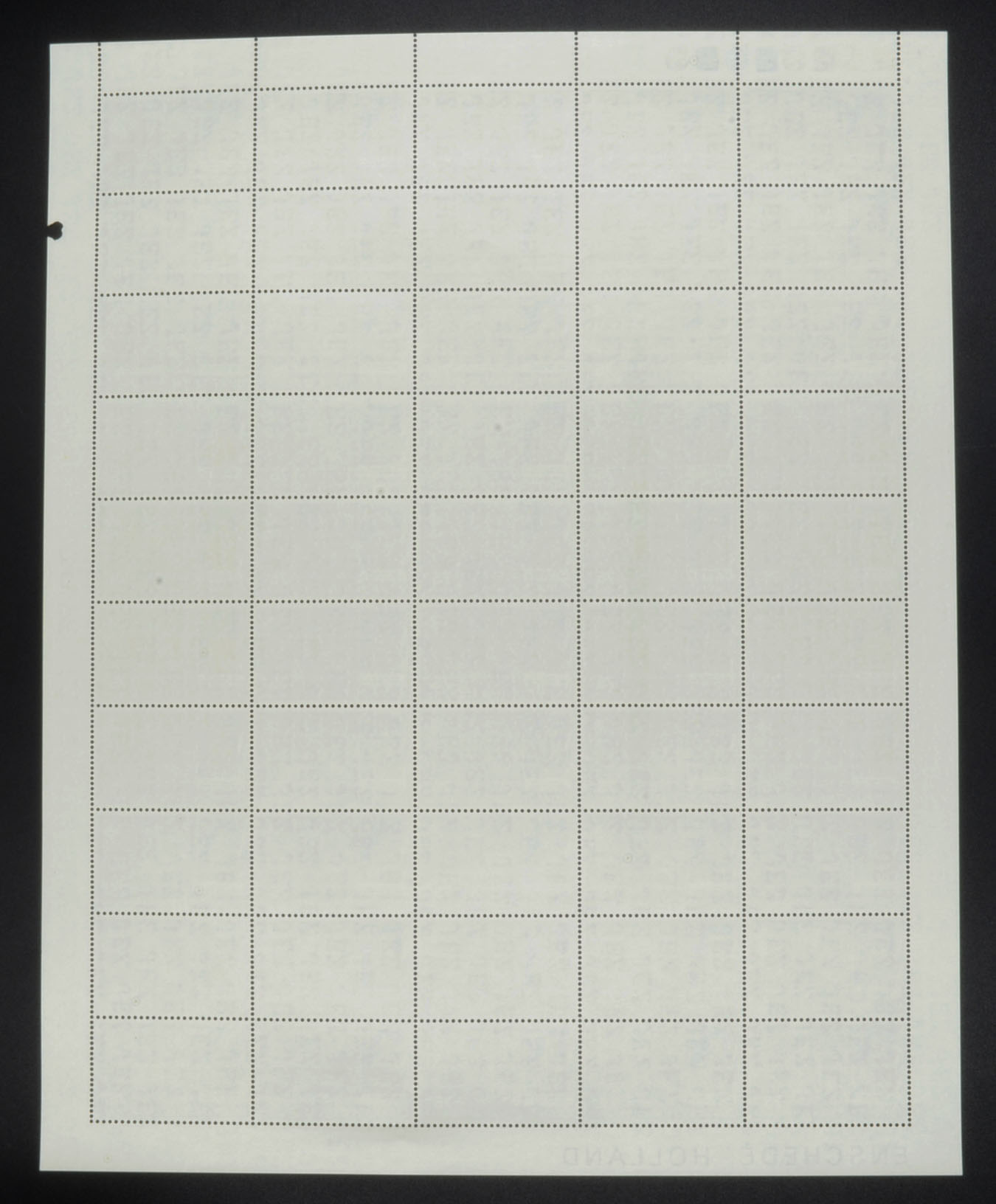 แสตมป์งานชุมนุมลูกเสือแห่งชาติครั่งที่ 9 (เต็มแผ่น)