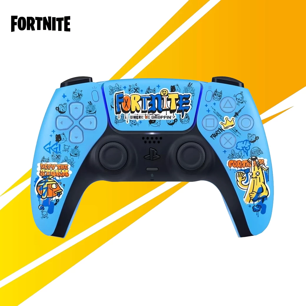 PS5 : DualSense Wireless Controller - Fortnite Limited Edition
