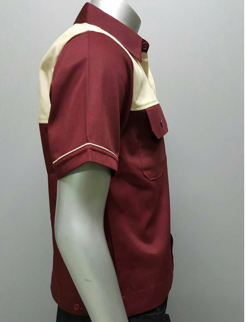 เสื้อช่าง 2 สี เเขนสั้น ผ้าคอมทวิว ไซร์ M-XXL มีสต็อก สินค้าจากโรงงานมาเอง