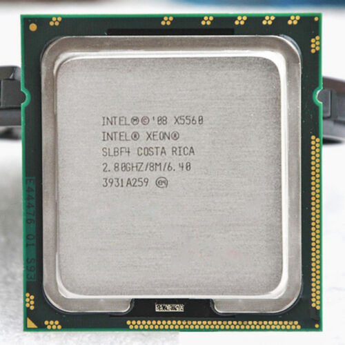 Intel Xeon X5560 2.8GHz 8MB/ 6.40GT/s SLBF4 Socket LGA1366 CPU Processor (Used) // สินค้ารับประกัน โดย บริษัท อะไหล่เซิร์ฟเวอร์ จำกัด