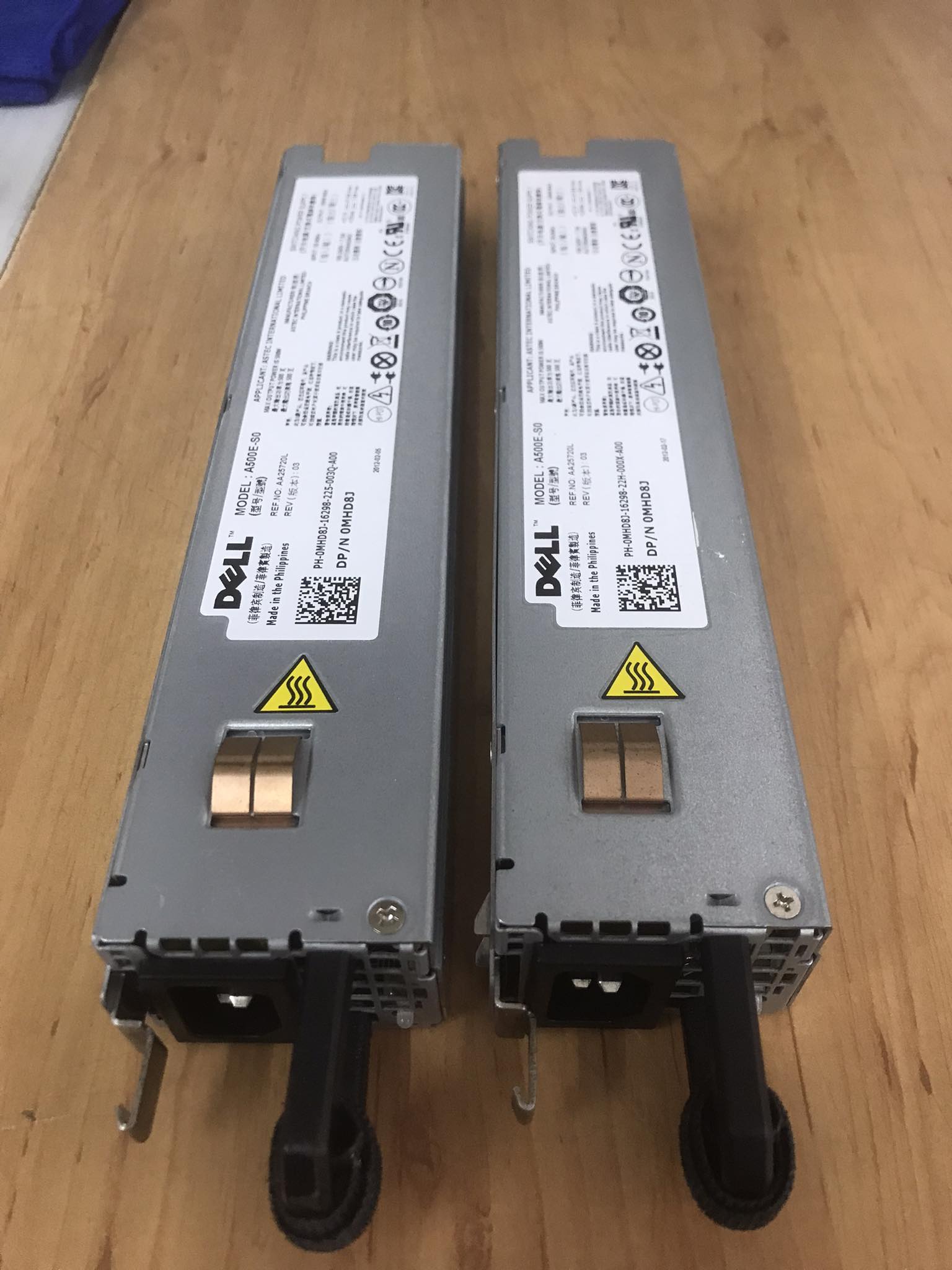 Dell Power Supply 500W PowerEdge R410 A500E-S0 // 0MHD8J (Used) // สินค้ารับประกัน โดย บริษัท อะไหล่เซิร์ฟเวอร์ จำกัด