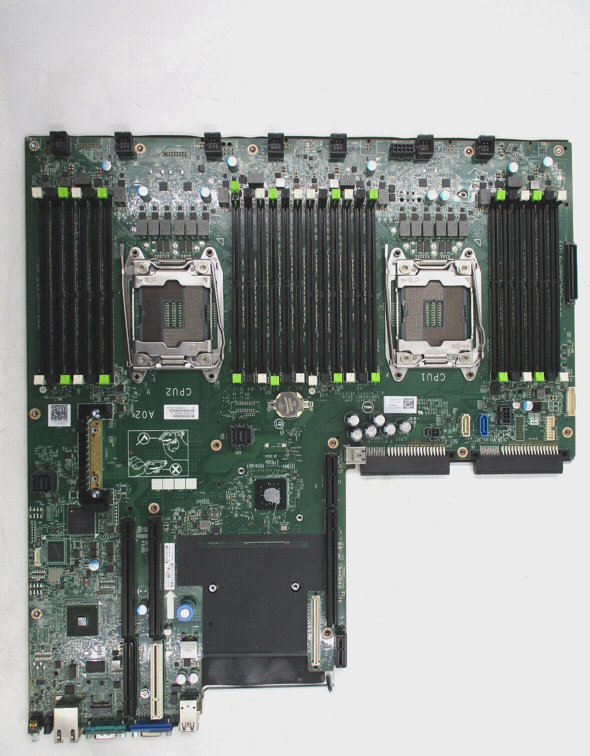Dell PowerEdge R630 DDR4 Dual LGA2011 Server Motherboard Dell // 0CNCJW (Used) // สินค้ารับประกัน โดย บริษัท อะไหล่เซิร์ฟเวอร์ จำกัด