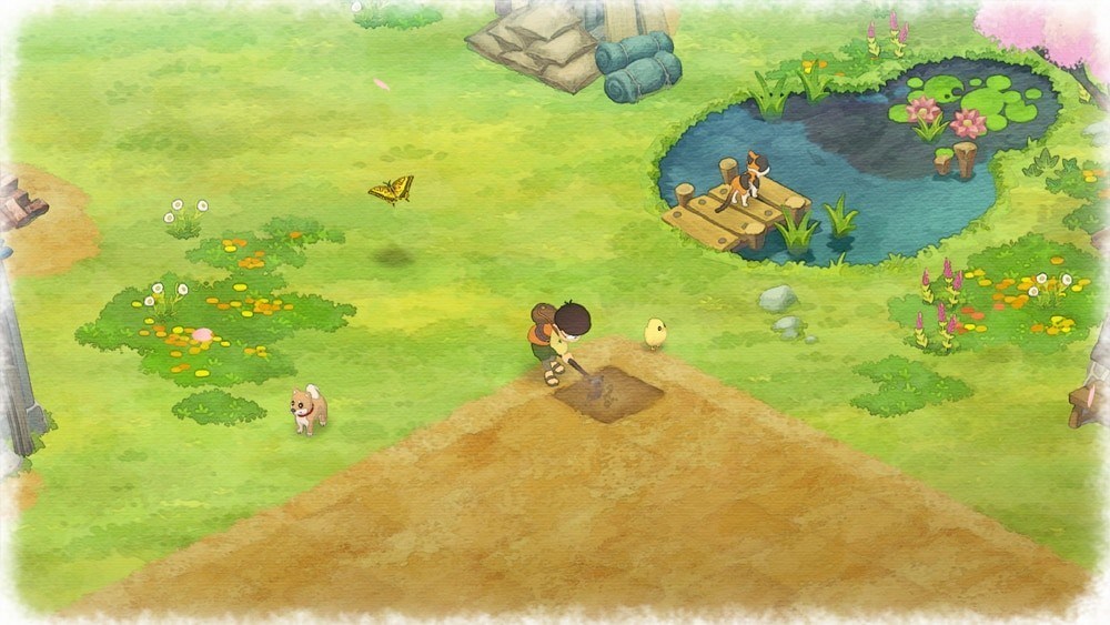 Switch- Doraemon Story of Seasons
