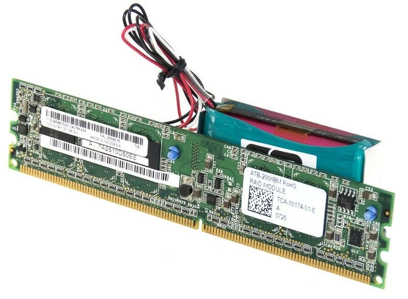 IBM ServeRAID-8K SAS-Sata + Battery IBM x3650 // 25R8076 // 25R8088 (Used) // สินค้ารับประกัน โดย บริษัท อะไหล่เซิร์ฟเวอร์ จำกัด