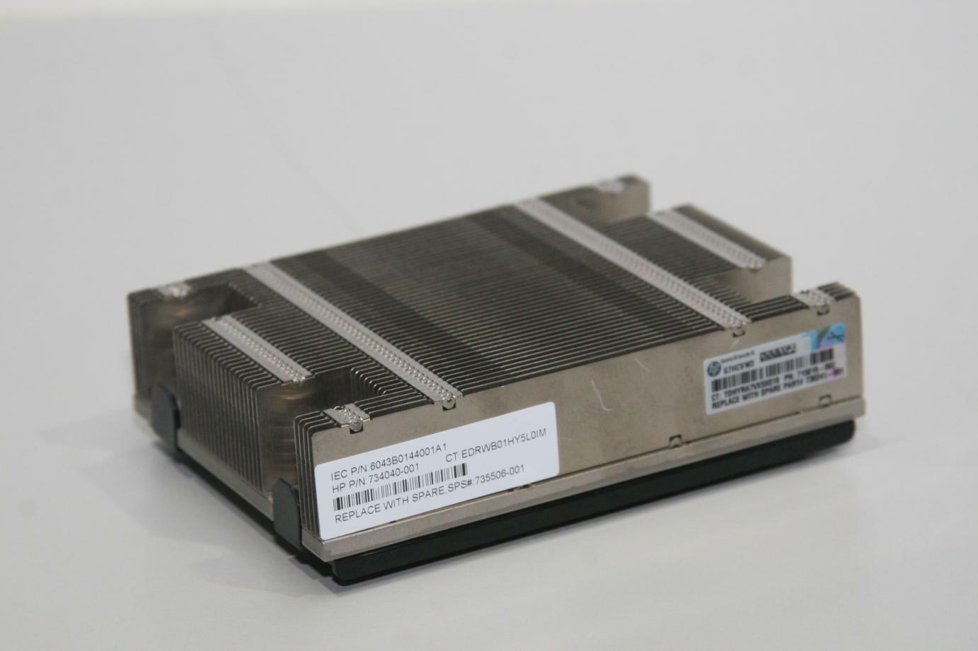 Genuine HP DL360P DL360E G8 1U Heatsink / 734040-001 / 735506-001 (Used) // สินค้ารับประกัน โดย บริษัท อะไหล่เซิร์ฟเวอร์ จำกัด