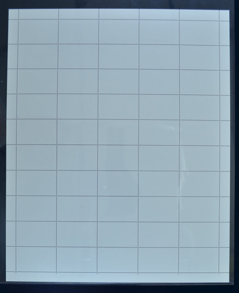 แสตมป์ 75 ปี องค์การแรงงานระหว่างประเทศ (เต็มแผ่น50ดวง)