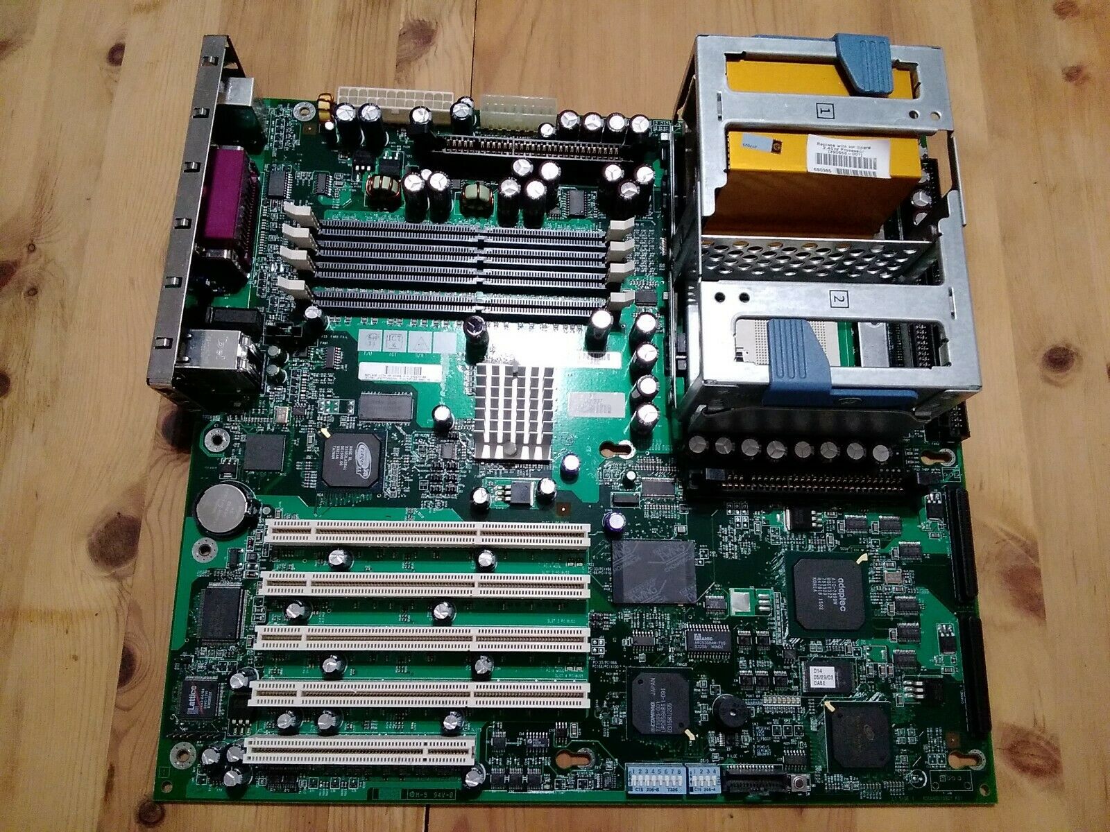 HP Proliant ML350 G3 2x s.604 DDR ServerBoard / 292234-001 (Used) // สินค้ารับประกัน โดย บริษัท อะไหล่เซิร์ฟเวอร์ จำกัด