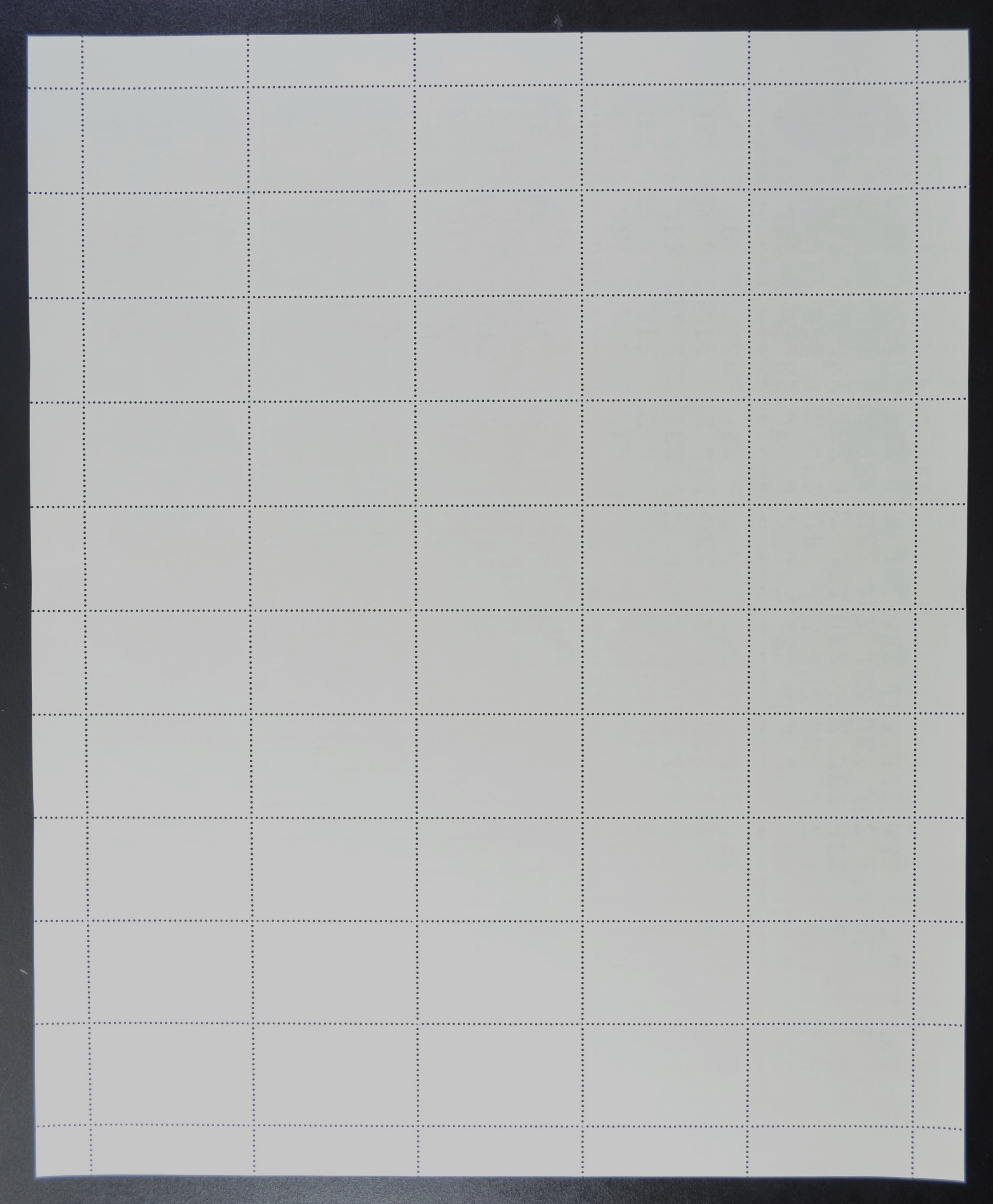 แสตมป์สัปดาห์สากลแห่งการเขียนจดหมาย 2537 (เต็มแผ่น50ดวง)