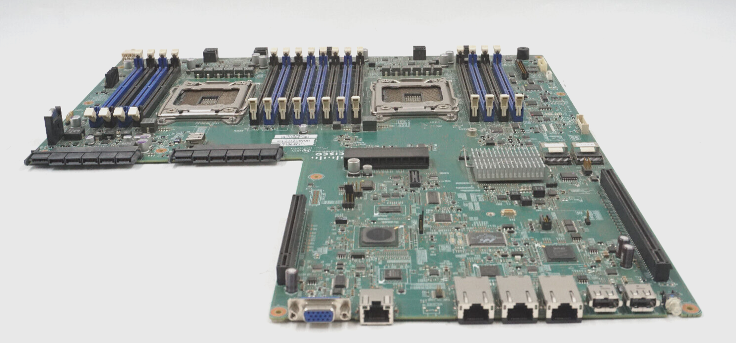 Cisco UCS C220 M3 V2 DDR3 Dual LGA 2011 Server Motherboard // P/N: 74-10442-02 (Used) // สินค้ารับประกัน โดย บริษัท อะไหล่เซิร์ฟเวอร์ จำกัด
