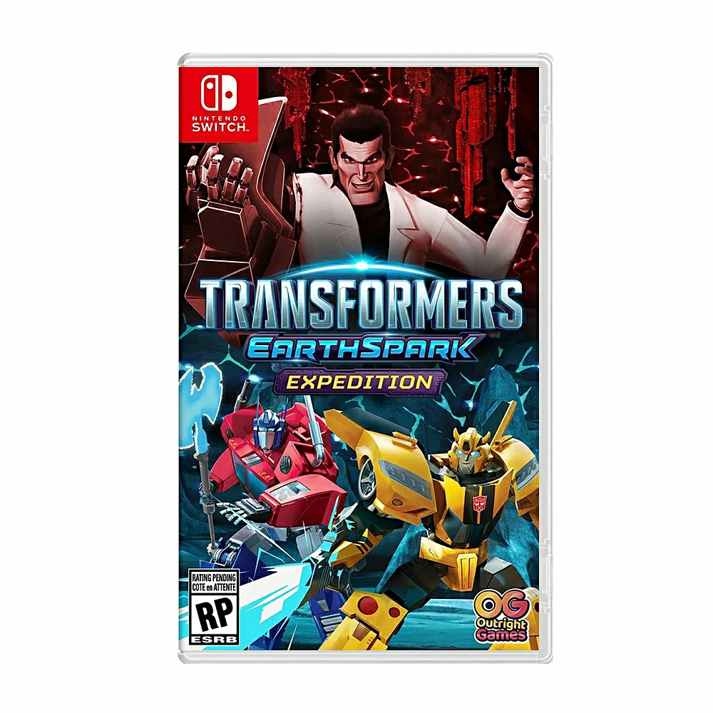 Switch- Transformers EarthSpark: Expedition