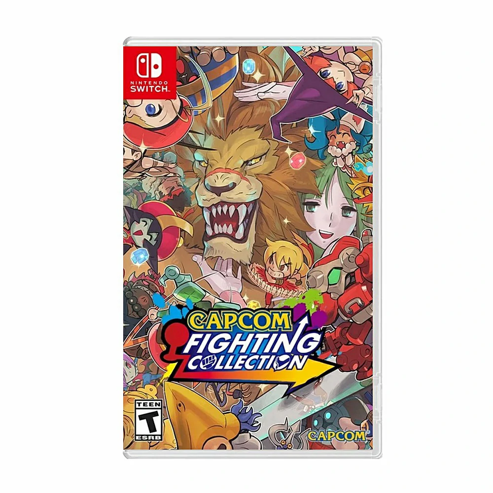 Switch- Capcom Fighting Collection