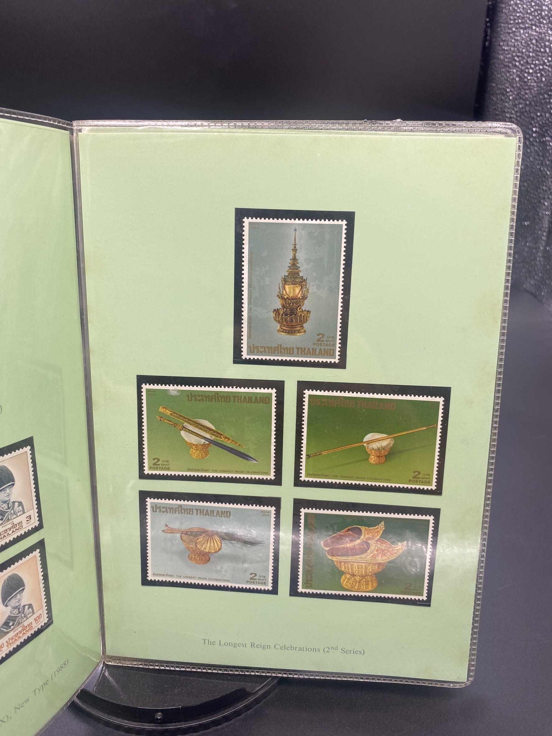 THAI POSTAGE STAMPS 1988 (สมุดแสตมป์ ปี2531) หายาก