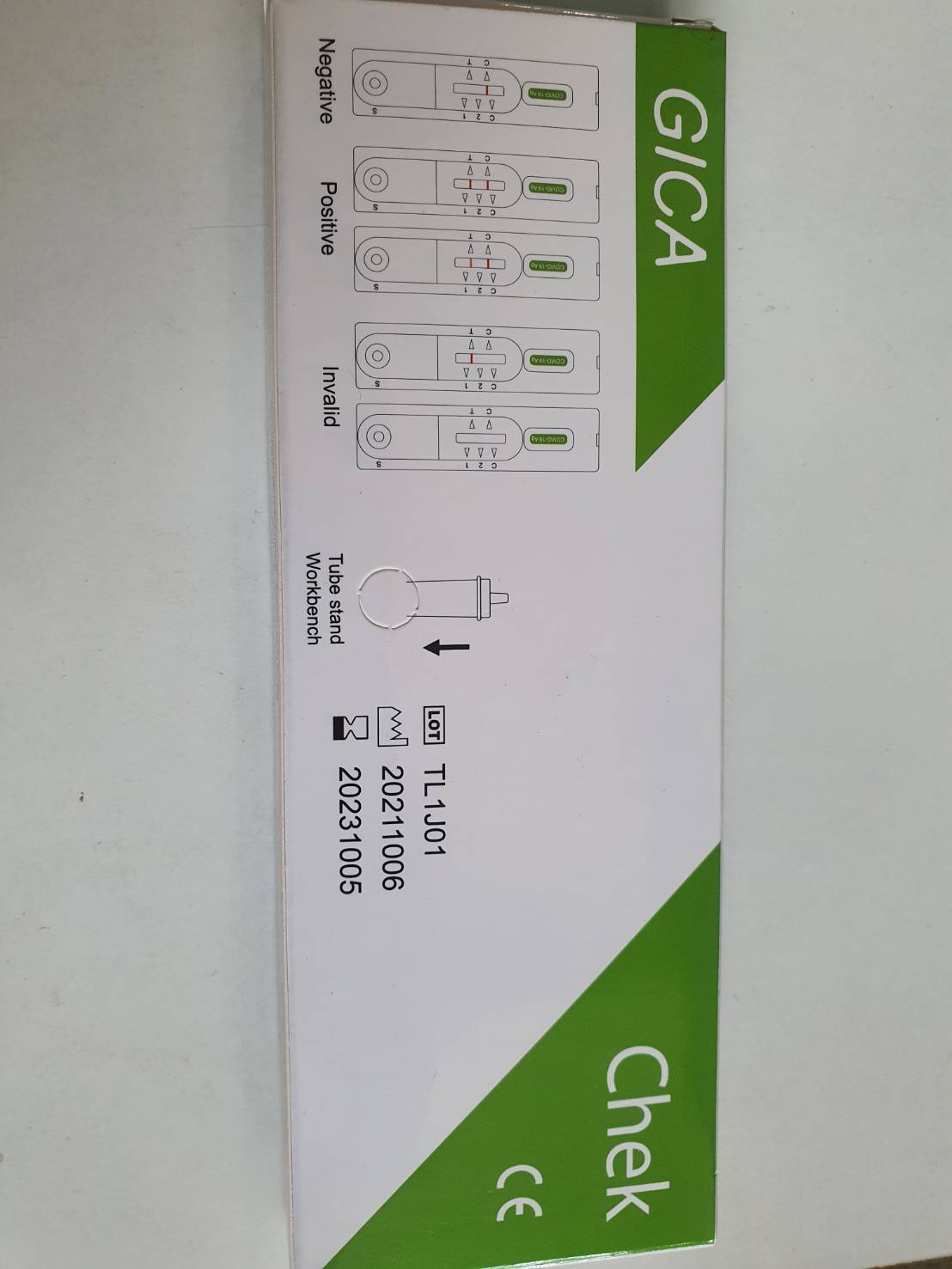 ATKที่ตรวจโควิด ยี่ห้อTESTSEALABS Covid-19Antigen Test Cassette แบบGica 2in1 มี อ.ย. เทสได้จมูกก็ดี ทั้งน้ำลายก็ง่าย