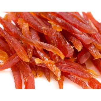 Pet8 Sasami jerky สันในไก่เจอกี้สไลด์ 180 กรัม 2 แพ็ค