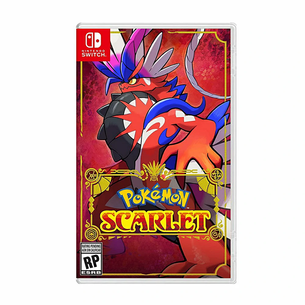 Switch- Pokémon Scarlet
