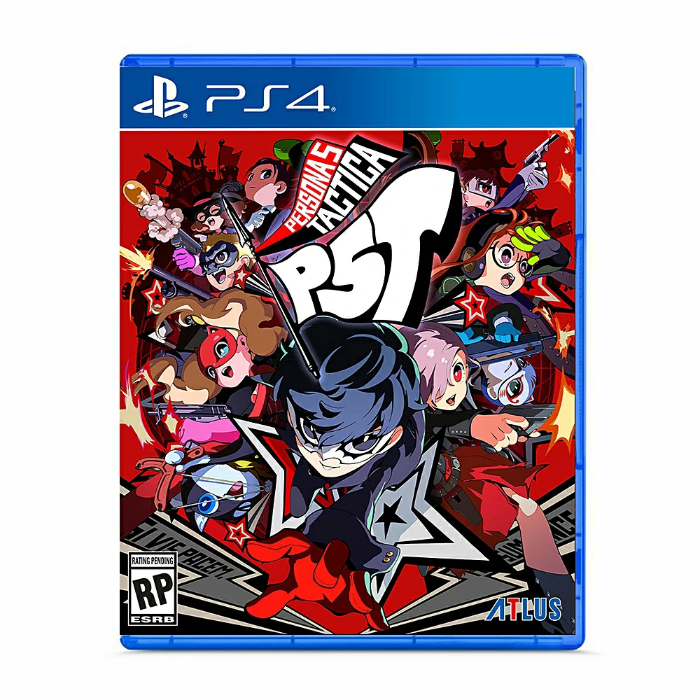 PS4- Persona 5 Tactica Southeast Asia