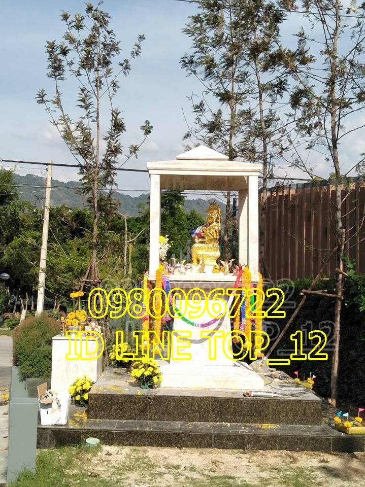 ศาลพระพรหมโมเดิร์นหินอ่อน