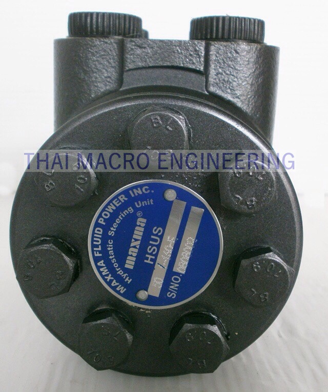 กระปุกพวงมาลัยไฮโดรลิคHSUS50/1-160E(7mm.)