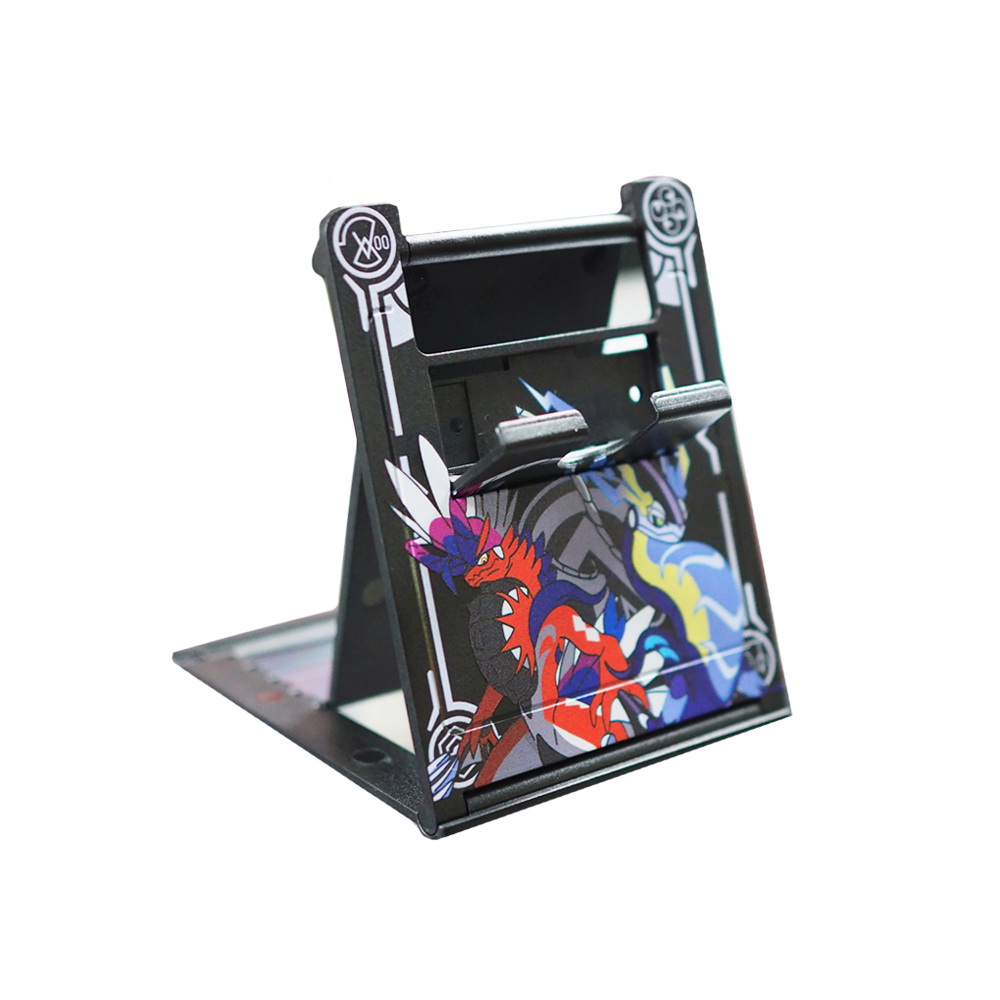 Nntendo Switch Stand Scarlet and Violet ( Black )