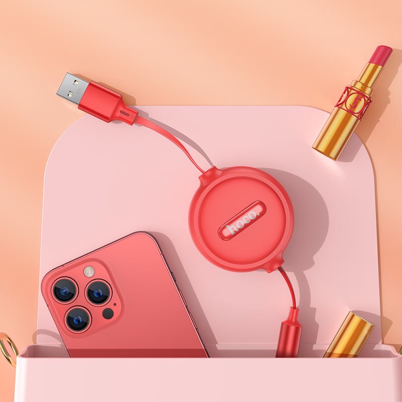 X75 3-IN-1 DOUBLE-PULL CHARGING CABLE (iP+MICRO+TYPE-C)