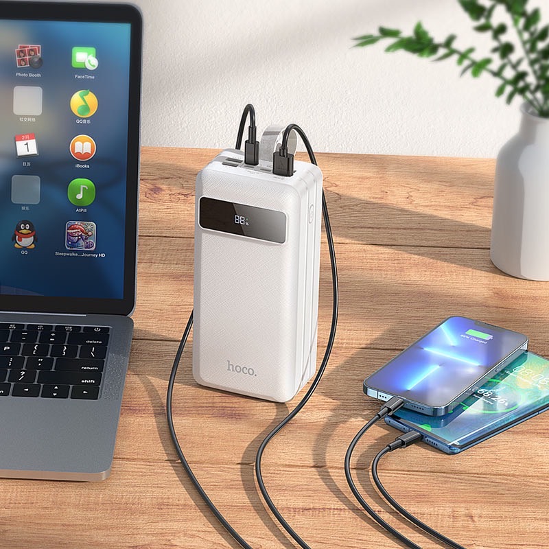 J86B ELECTRIC 22.5W FULLY COMPATIBLE POWERBANK 60000mAh