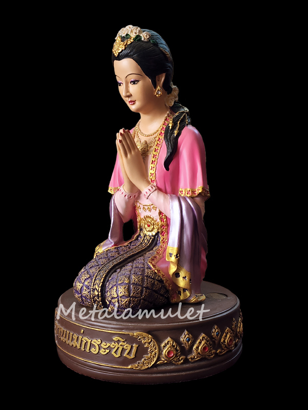 เทพแม่กระซิบ 9นิ้ว ฐาน 5 นิ้ว