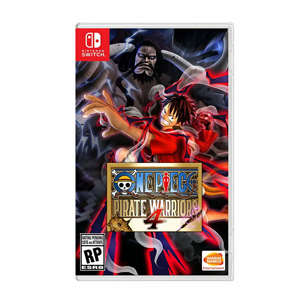 Switch- One Piece: Pirate Warriors 4 (En)