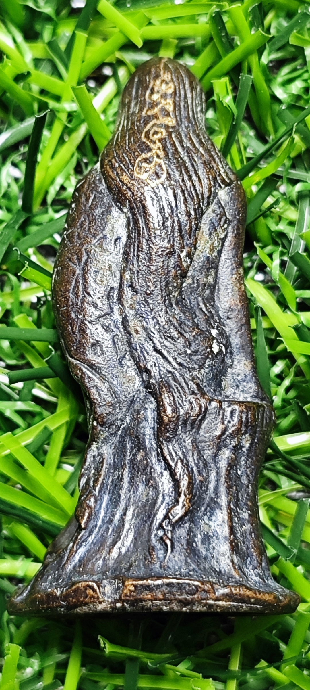 รูปหล่อแม่นางตะเคียนสินีนาถ วัดบางพูดนอก จ.นนทบุรี