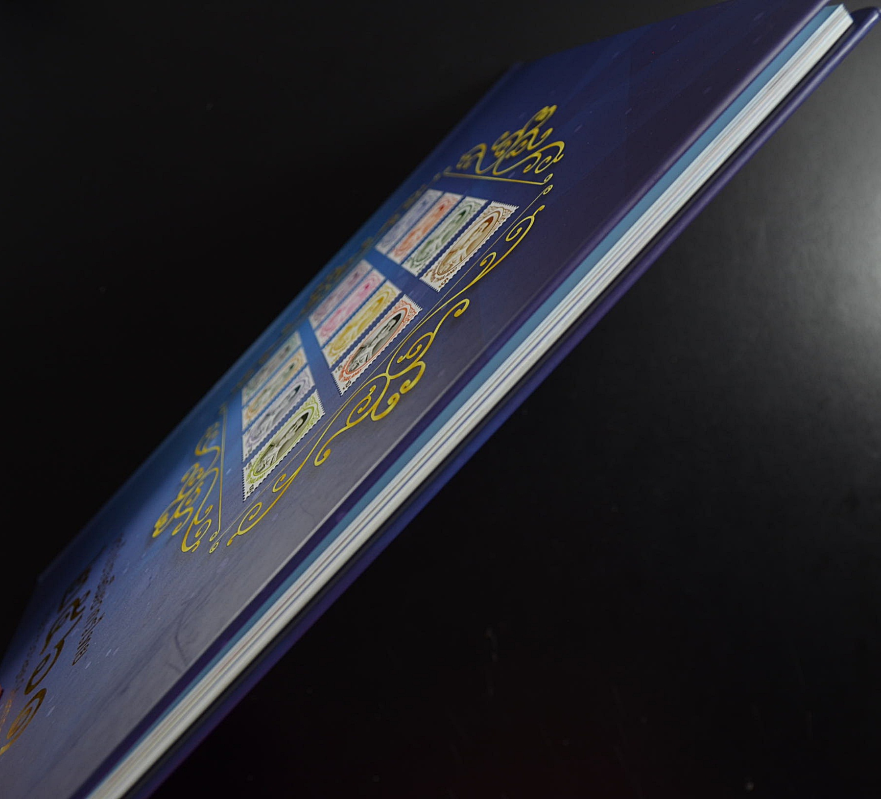 สมุดตราไปรษณียากรประจำปี 2561