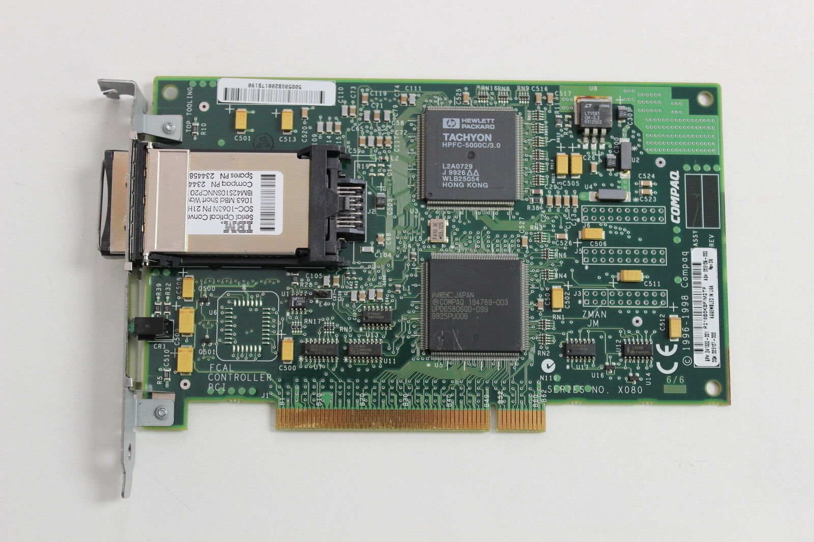 HP Compaq 29102 PCI Fiber Fibre Host 1GB 32bit // 241322-001 (Used) // สินค้ารับประกัน โดย บริษัท อะไหล่เซิร์ฟเวอร์ จำกัด