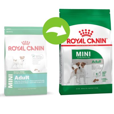 Royal canin Mini Adult 2 kg. อาหารเม็ดสำหรับสุนัขโตพันธุ์เล็ก 2 กก.