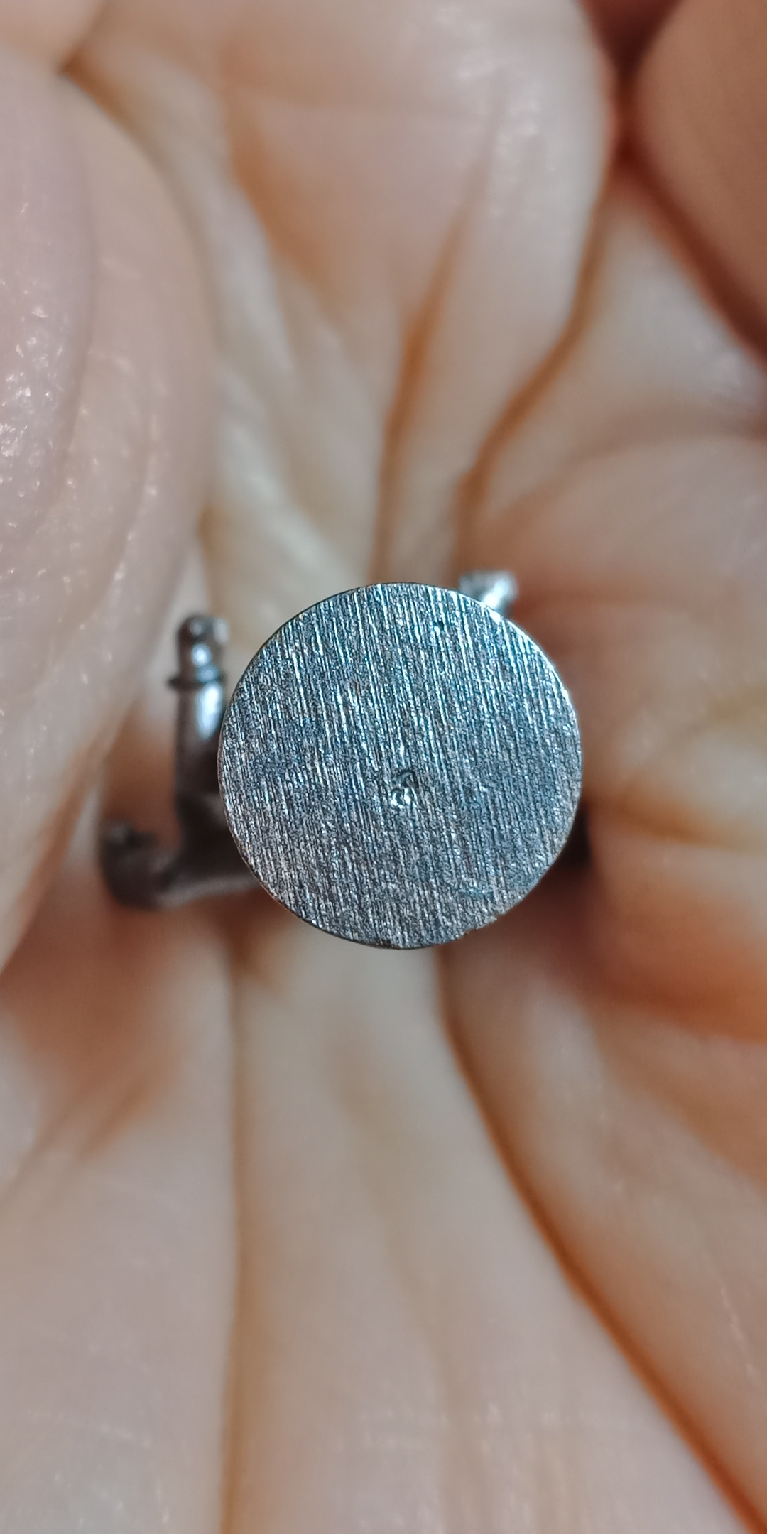 พระพิฆเนศวร์ รุ่นครบรอบ100 ปี กรมศิลปากร "เนื้อโลหะผสม" ปางยืนประทานพร