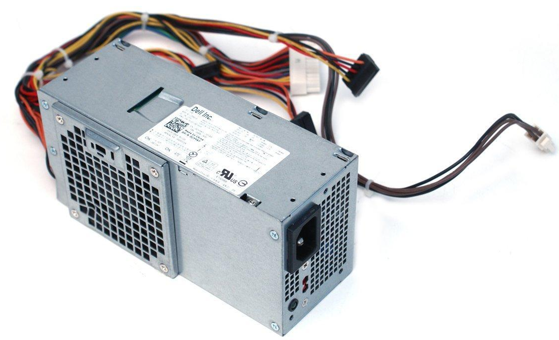 DELL 390 790 990 3010 250W Power Supply PSU / 0HY6D2 / 5FFR5 / HY6D2 / CYY97 / XFWXR / W206D (Used) // สินค้ารับประกัน โดย บริษัท อะไหล่เซิร์ฟเวอร์ จำกัด