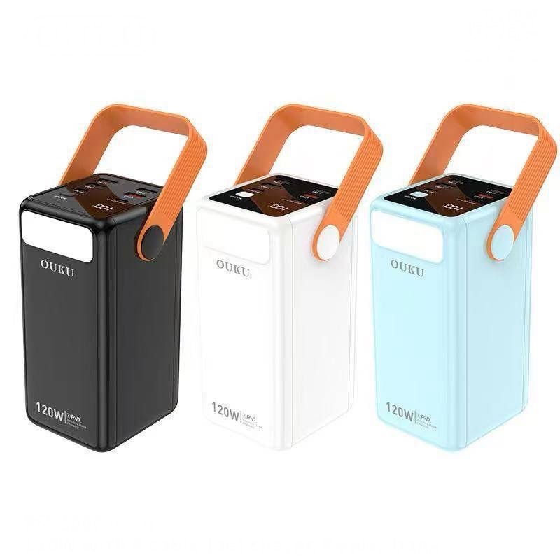 P65 60000mAh 120W WITH 4 CABLE FAST CHARGER POWERBANK