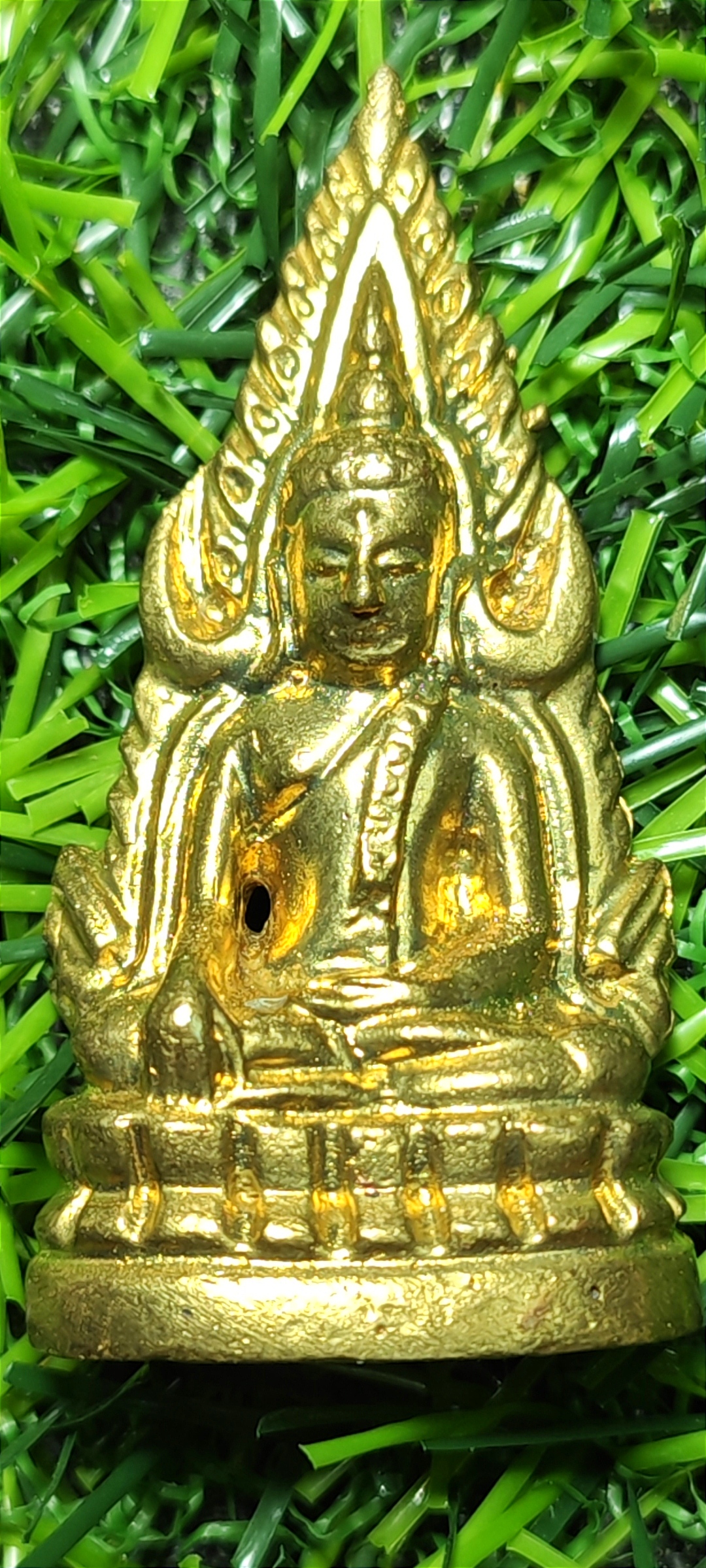 พระพุทธชินราช รุ่น 5 รอบอินโดจีน วัดสุทัศน์เทพวราราม เนื้อทองทิพย์
