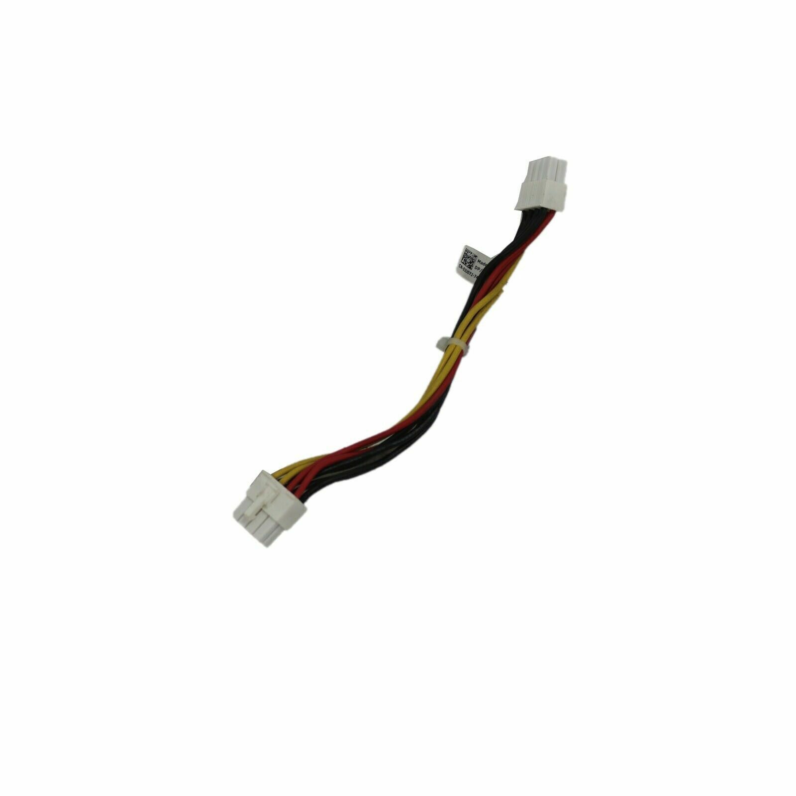 Dell PowerEdge T610 Power Cable / JU072 / 0JU072 (Used) // สินค้ารับประกัน โดย บริษัท อะไหล่เซิร์ฟเวอร์ จำกัด
