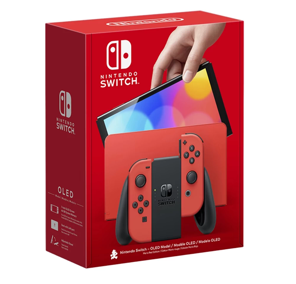 Nintendo Switch – OLED Model Mario Red Edition (ประกันศูนย์ไทย)
