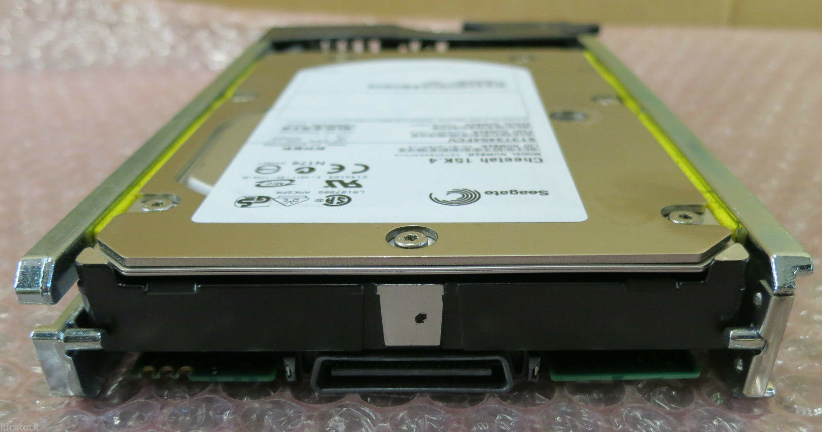 Seagate Cheetah 73 GB 15K RPM (ST373454FCV) Fibre Channel Hard Drive // TRAY 005048583 / 11803257-A02 (Used) // สินค้ารับประกัน โดย บริษัท อะไหล่เซิร์ฟเวอร์ จำกัด