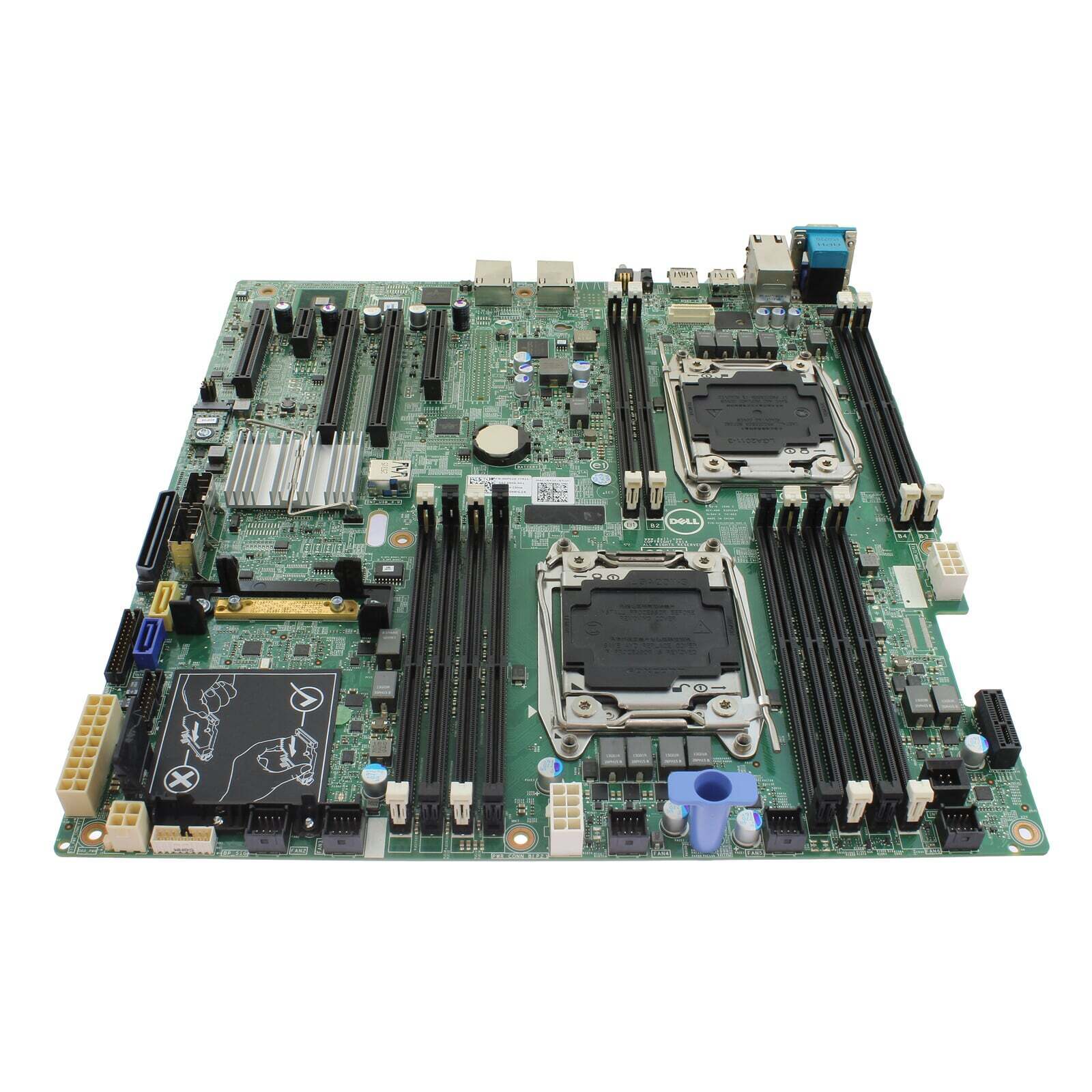 Dell PowerEdge R430 R530 Server Motherboard // HFG24 / 0HFG24 (Used) // สินค้ารับประกัน โดย บริษัท อะไหล่เซิร์ฟเวอร์ จำกัด