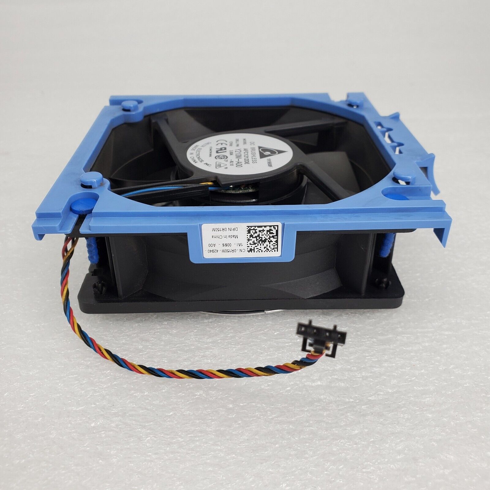Dell Y210M R150M Rear Fan Assembly for PowerEdge T310 T410 17-4 0Y210M (Used) // สินค้ารับประกัน โดย บริษัท อะไหล่เซิร์ฟเวอร์ จำกัด