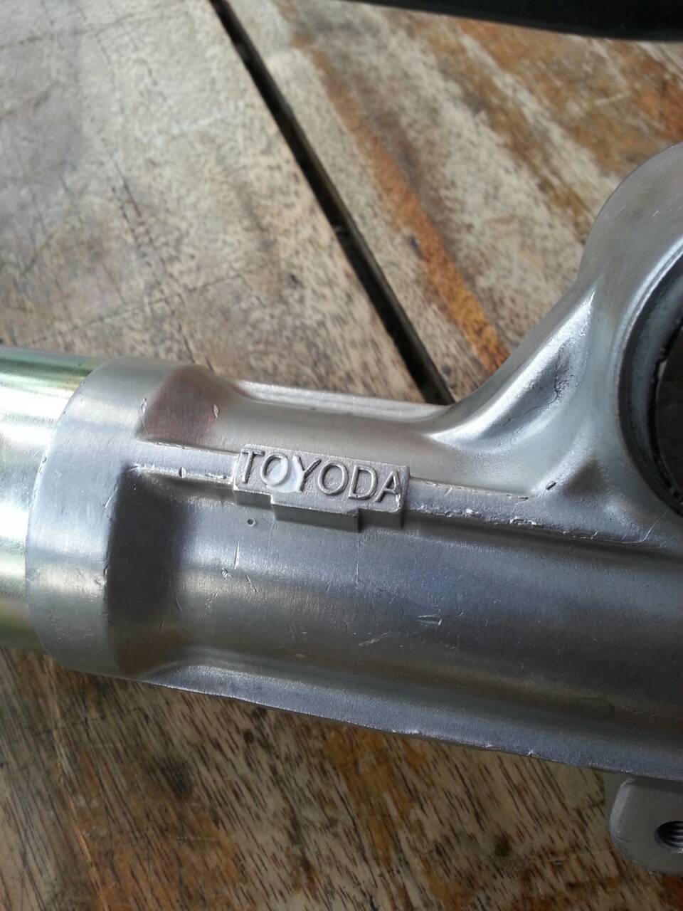 แร็คเพาเวอร์ Toyota Vigo (ธรรมดา)