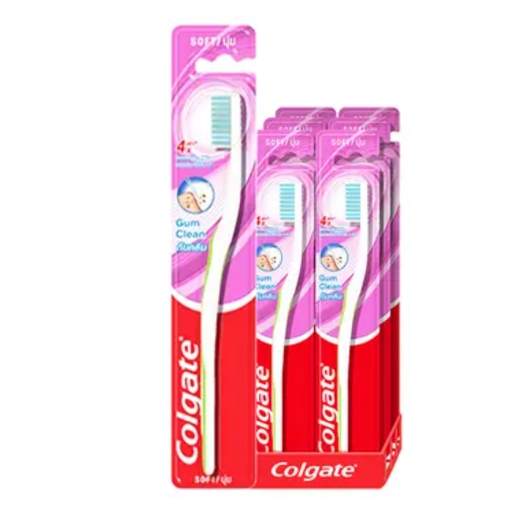 คอลเกต แปรงสีฟัน กัมคลีน 6 ด้าม 1