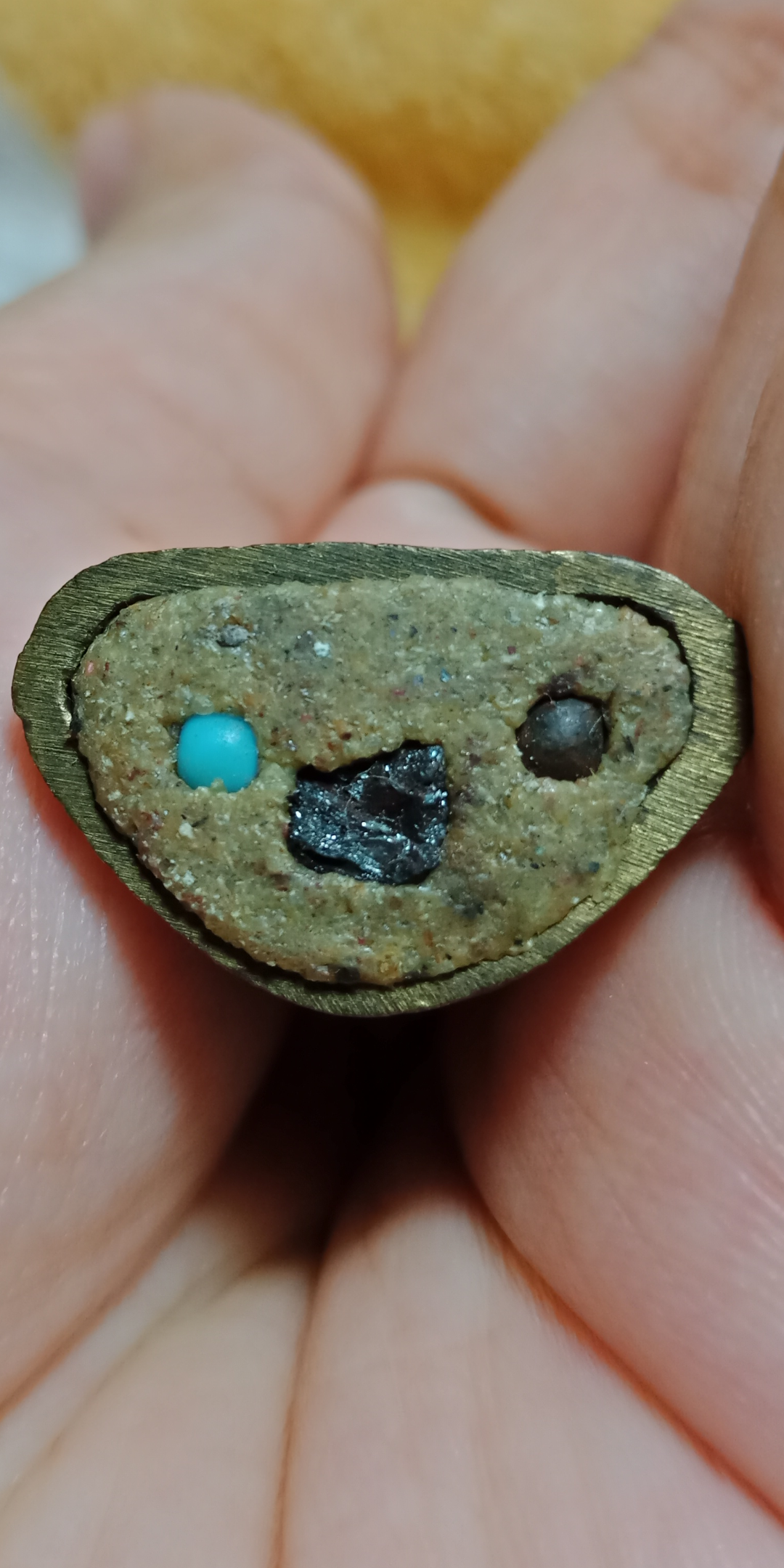 รูปหล่อพ่องั่งร่ายพระเวทย์ พระอาจารย์ต้อม ปภัสสโร วัดท่าสะแบง จ.ร้อยเอ็ด