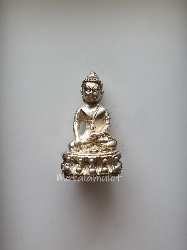 พระกริ่ง มงคลเกษม 60 พรรษา เนื้อเงิน