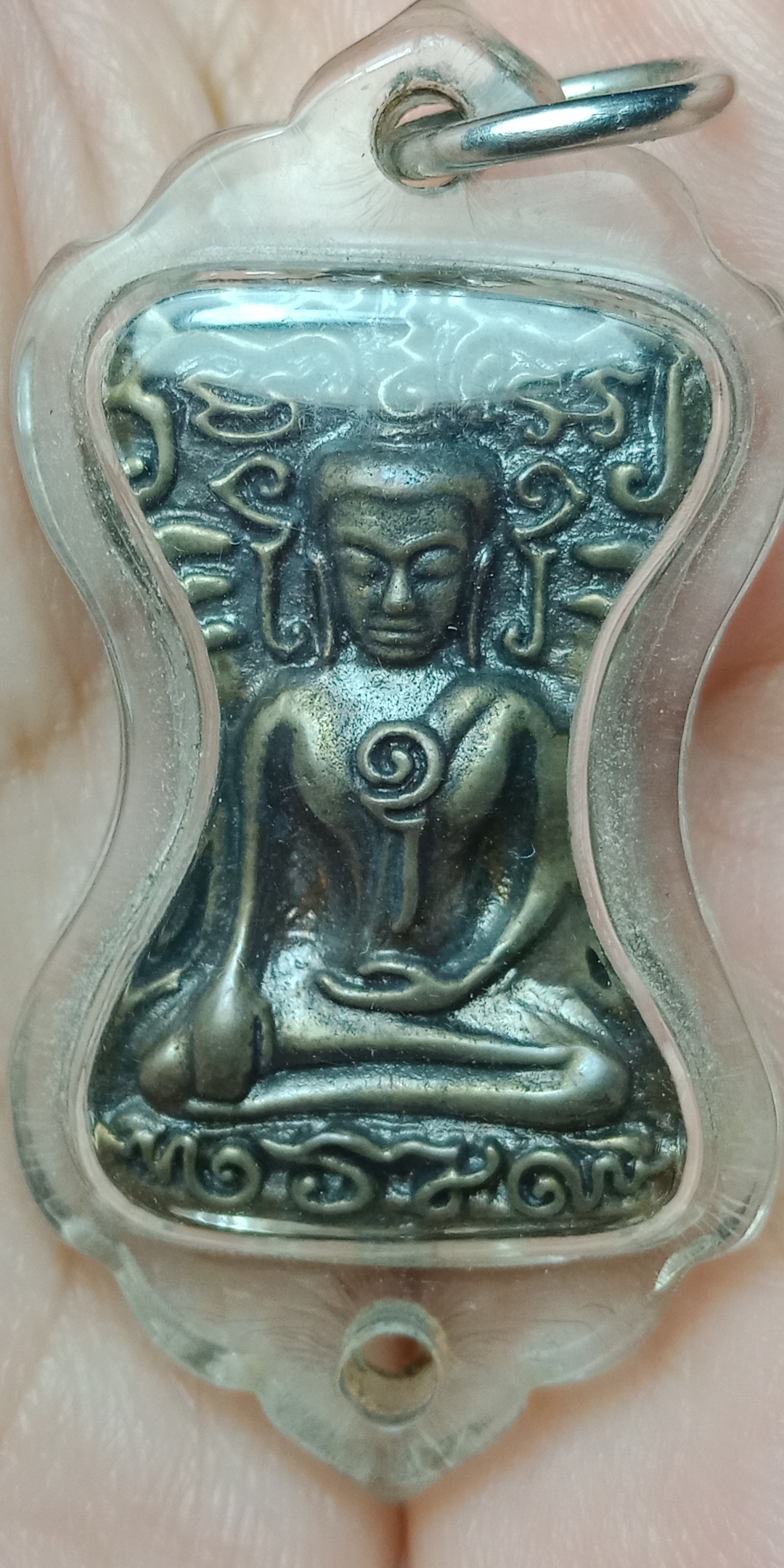 พระมเหศวร หลวงพ่อรักษ์ วัดสุทธาวาสวิปัสสนา ที่ระลึกพิธีไหว้ครูปี 2557