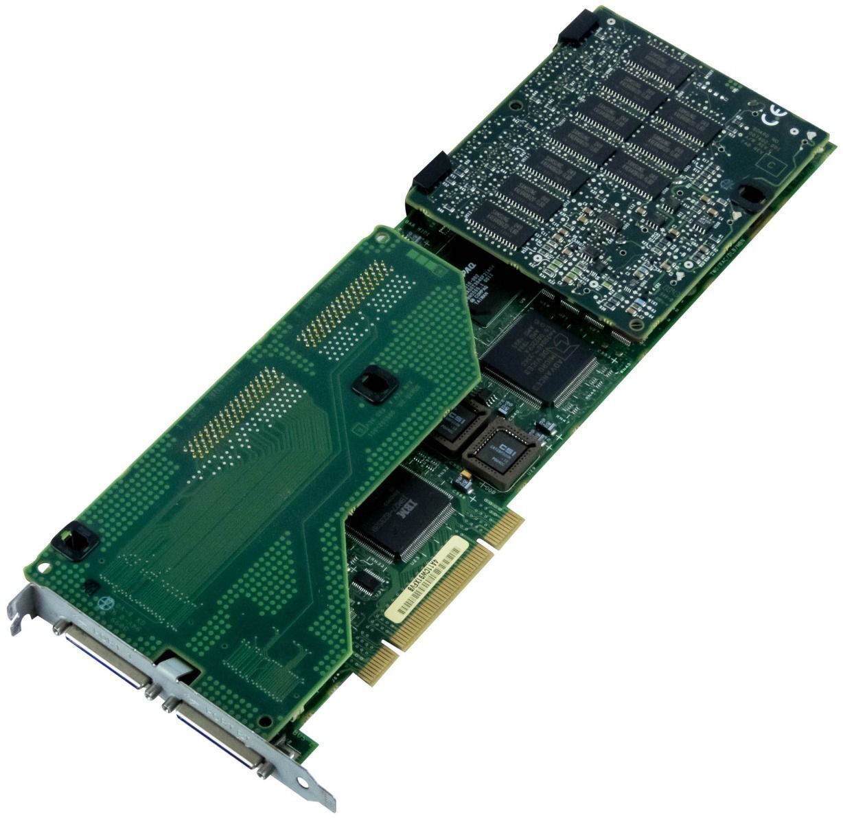 HP 340855-001 Smart Array 3200 SCSI Raid Controlador PCI Ultra 2 (Used) // สินค้ารับประกัน โดย บริษัท อะไหล่เซิร์ฟเวอร์ จำกัด