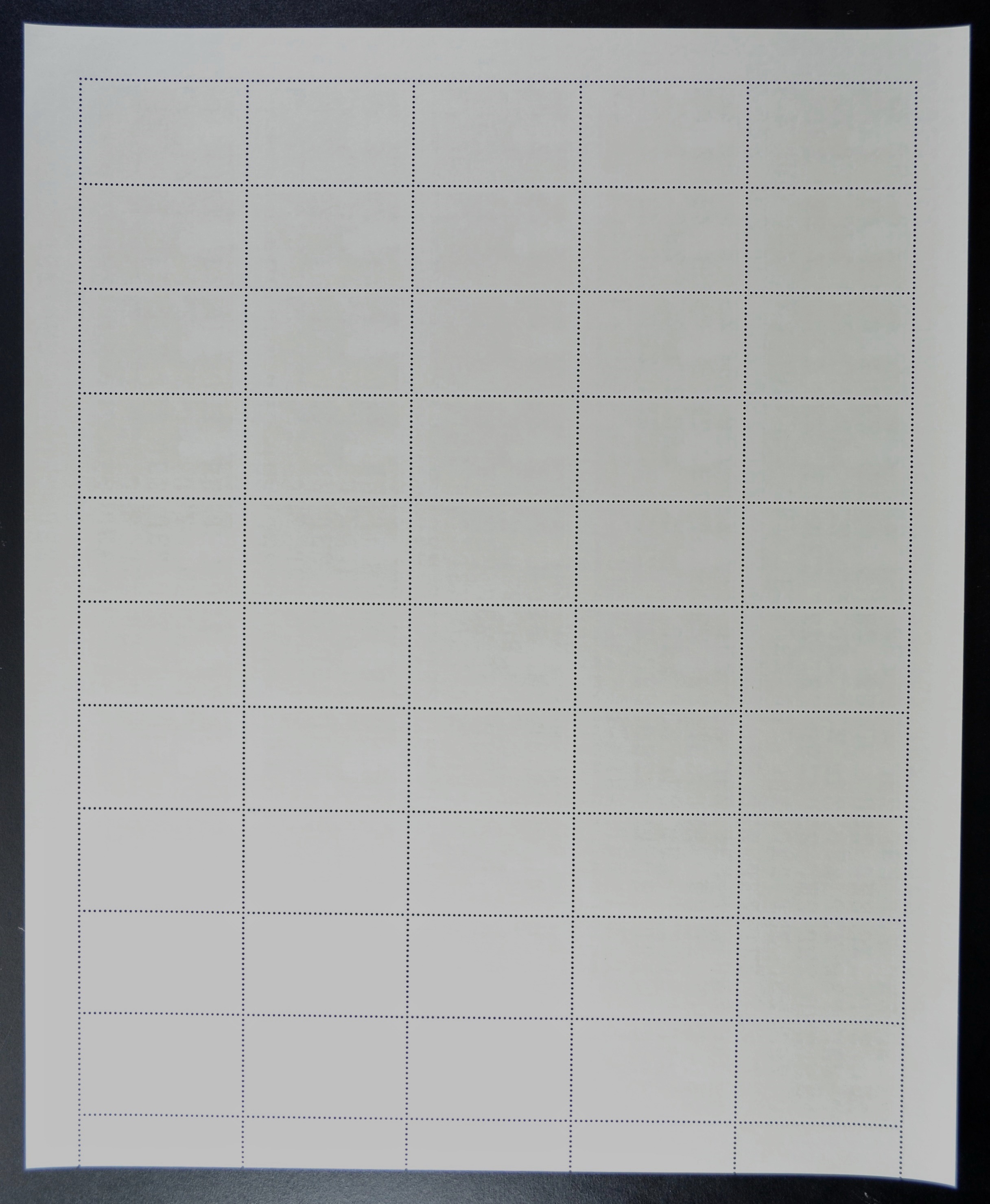 แสตมป์วันเด็กแห่งชาติ 2536 (เต็มแผ่น50ดวง)