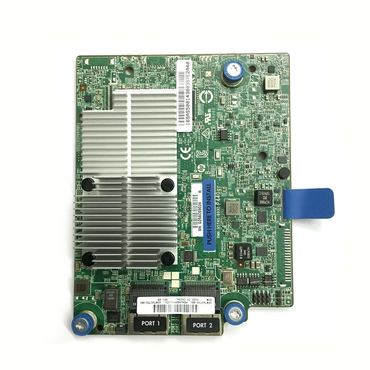 HP Smart Array P440ar 2GB FBWC 12Gb 2-ports Card SAS / 749796-001 / 726738-001 (USED) สินค้ารับประกัน โดย บริษัท อะไหล่เซิร์ฟเวอร์ จำกัด